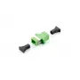 Equip SC APC mova, vienmodė simpleksinė, SC/APC, žalia, vienmodė, 34,7 mm, 9,4 mm, 33 mm