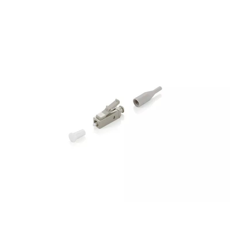 Equip LC jungtis, LC, smėlio spalvos, daugiamodė, 5,7 mm, 4,23 mm, 29,4 mm