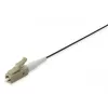Equip LC/PC optinio pluošto pigtail kabelis, OM4, 1.0m, 1 m, OM4, LC