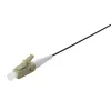 Equip LC/PC optinio pluošto pigtail kabelis, OM4, 1.0m, 1 m, OM4, LC