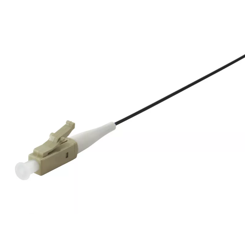Equip LC/PC optinio pluošto pigtail kabelis, OM4, 2.0m, 2 m, OM4, LC