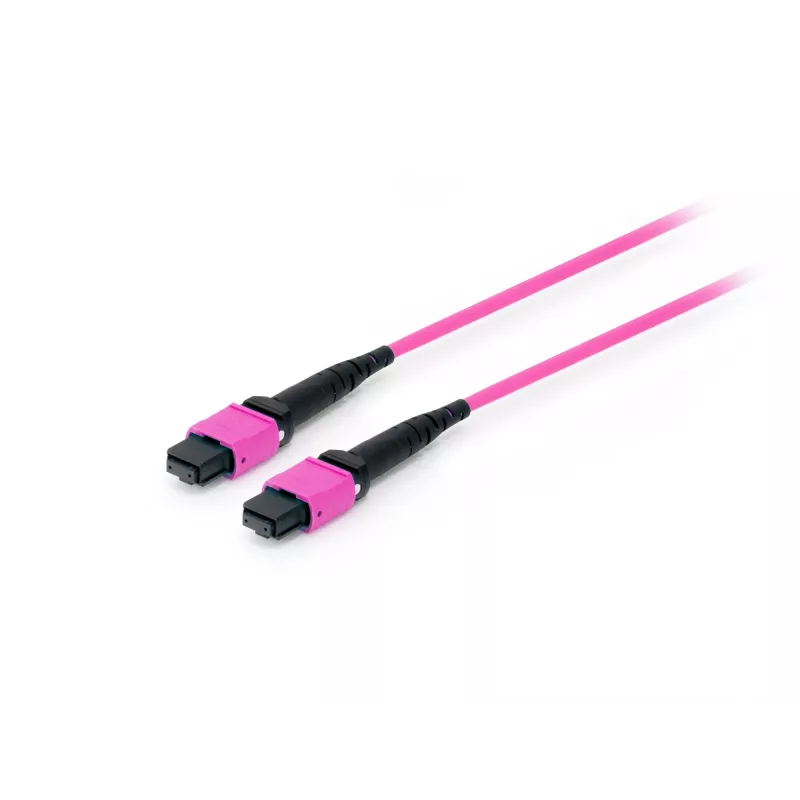 Equip 25555317 InfiniBand/šviesolaidinis kabelis 3 m MTP violetinė