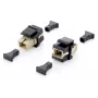 Equip šviesolaidžio rakto adapteris, SC Simplex