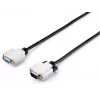 Equip HD15 VGA prailginimo kabelis, 15 m