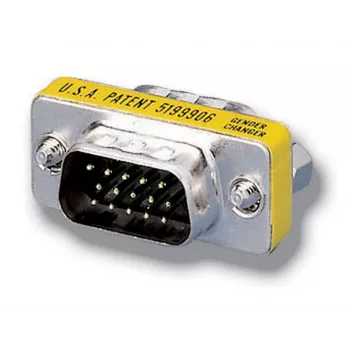 Equip HD15 VGA lyčių keitiklio jungtis, kištukas-kištukas