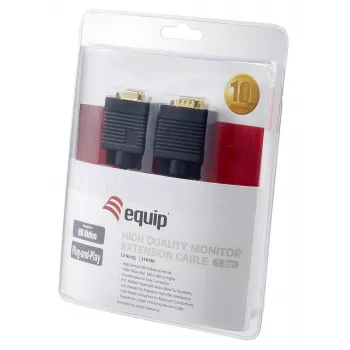 Equip HD15 VGA prailginimo kabelis, 1,8 m