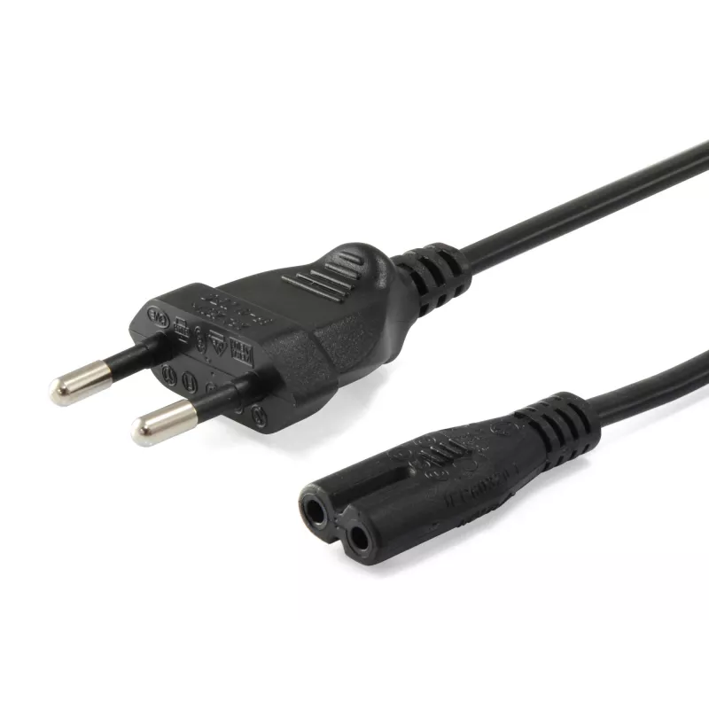 Equip 112161 Juoda 3 m Power plug type C C7 coupler