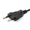 Equip 112161 Juoda 3 m Power plug type C C7 coupler