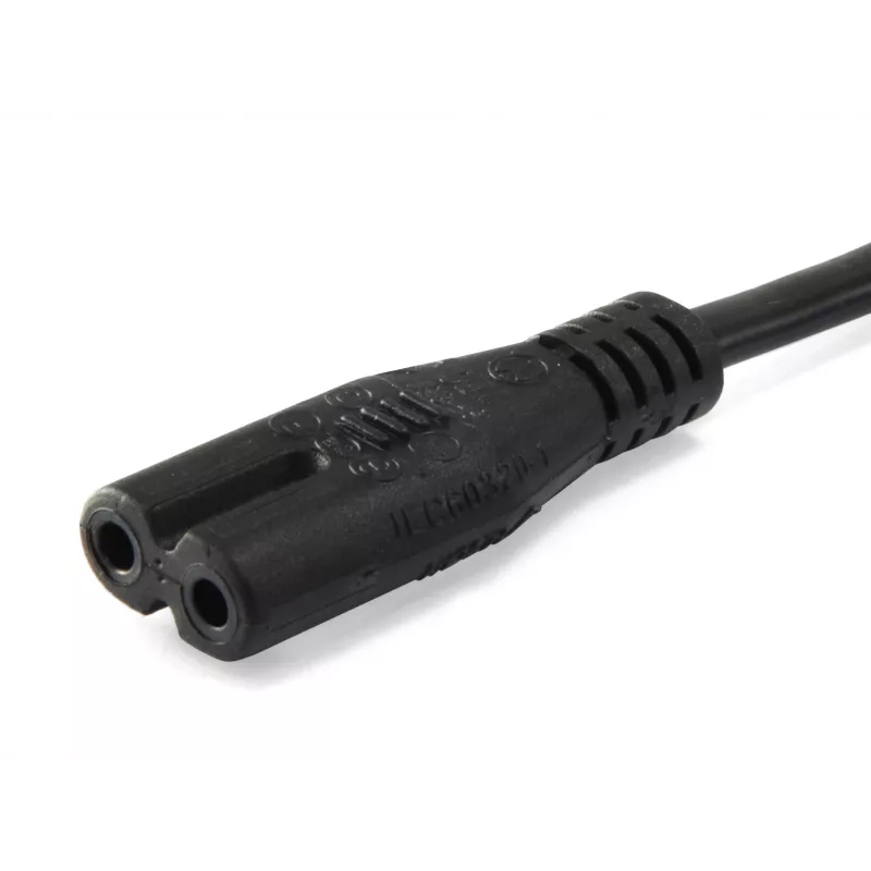 Equip 112161 Juoda 3 m Power plug type C C7 coupler