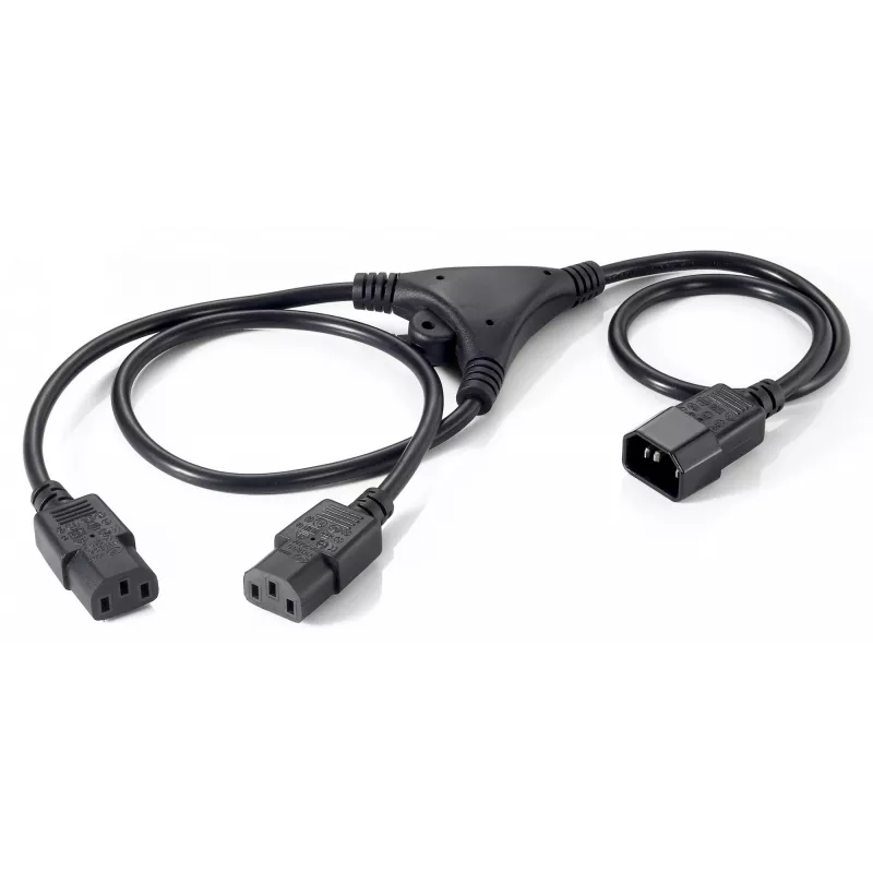 Maitinimo Y-kabelis Equip 112210 1,6 m C14 į 2x C13