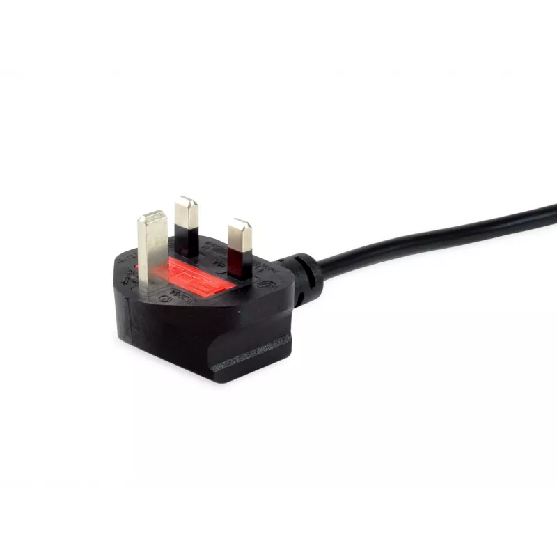 Equip UK maitinimo laidas, C13 į BS1363, 7,5 m, 10 A saugiklis, IEC C13, BS 1363, H05VVH2-F, 250 V, 10 A