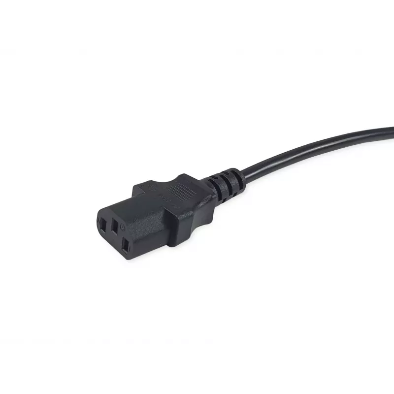 Equip UK maitinimo laidas, C13 į BS1363, 7,5 m, 10 A saugiklis, IEC C13, BS 1363, H05VVH2-F, 250 V, 10 A