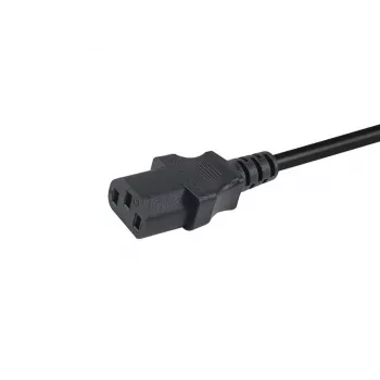 Equip 112110 maitinimo laidas juodas 1,8 m CEE7/7 IEC C13