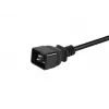 Equip 112131 maitinimo laidas juodas 3 m IEC C20 IEC C19