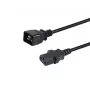 Equip 112140 maitinimo laidas juodas 1,8 m IEC C20 IEC C13