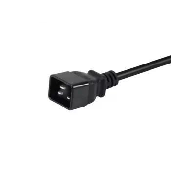 Equip 112140 maitinimo laidas juodas 1,8 m IEC C20 IEC C13
