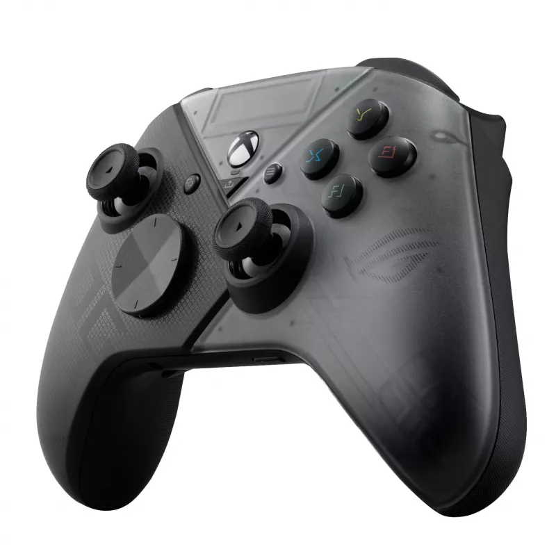 ASUS ROG Raikiri Pro juodas Bluetooth/USB žaidimų pultelis analoginis / skaitmeninis PC, Xbox One, Xbox One S, Xbox One X, Xbox Series S, Xbox Series X
