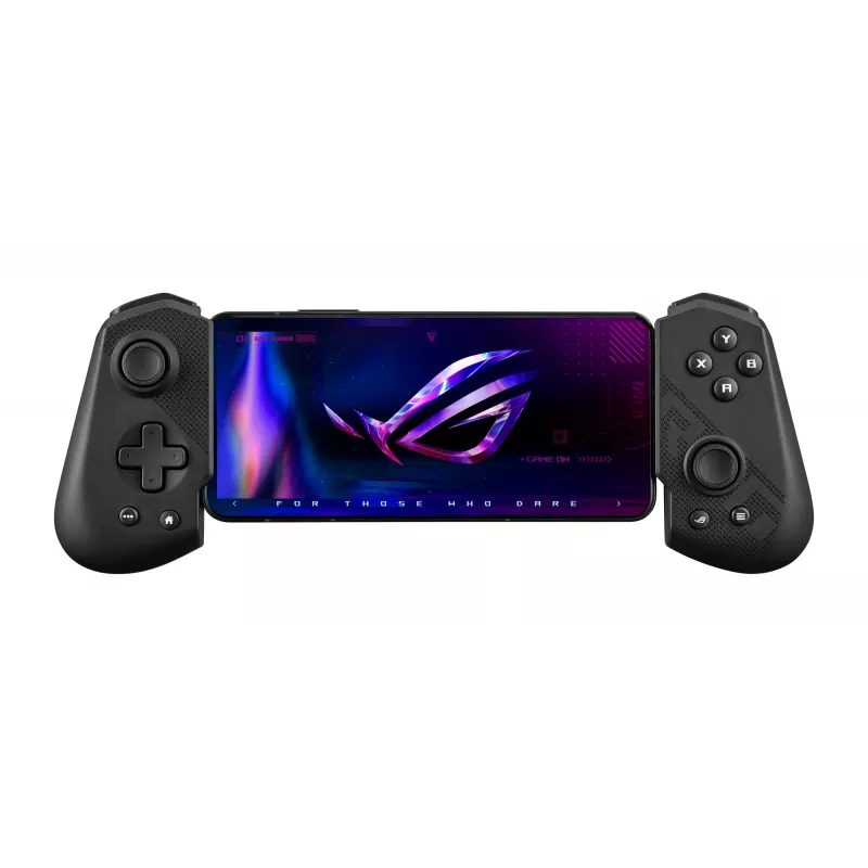 ASUS ROG Tessen juoda, pilka USB 3.2 Gen 1 (3.1 Gen 1) žaidimų pultelis analoginis / skaitmeninis Android