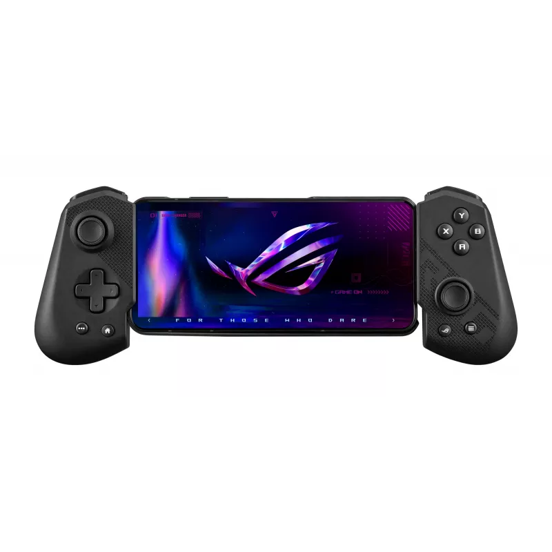 ASUS ROG Tessen juoda, pilka USB 3.2 Gen 1 (3.1 Gen 1) žaidimų pultelis analoginis / skaitmeninis Android