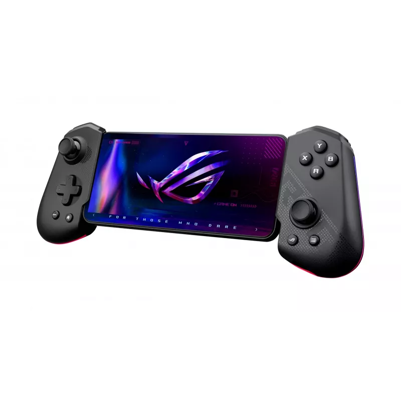 ASUS ROG Tessen juoda, pilka USB 3.2 Gen 1 (3.1 Gen 1) žaidimų pultelis analoginis / skaitmeninis Android