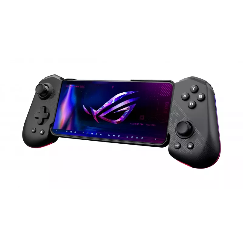 ASUS ROG Tessen juoda, pilka USB 3.2 Gen 1 (3.1 Gen 1) žaidimų pultelis analoginis / skaitmeninis Android