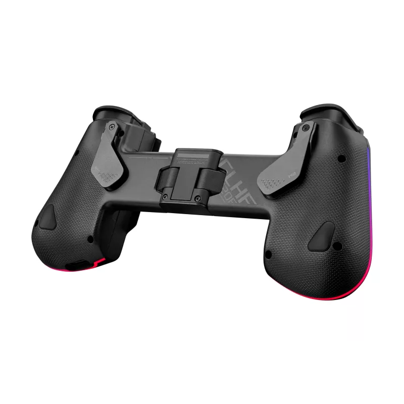 ASUS ROG Tessen juoda, pilka USB 3.2 Gen 1 (3.1 Gen 1) žaidimų pultelis analoginis / skaitmeninis Android