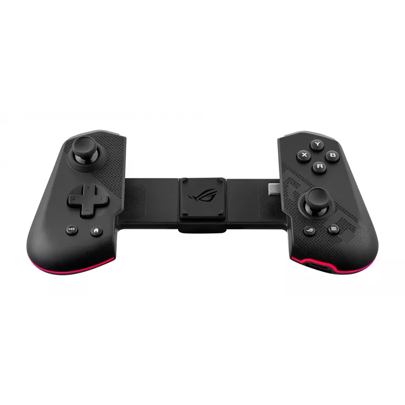 ASUS ROG Tessen juoda, pilka USB 3.2 Gen 1 (3.1 Gen 1) žaidimų pultelis analoginis / skaitmeninis Android
