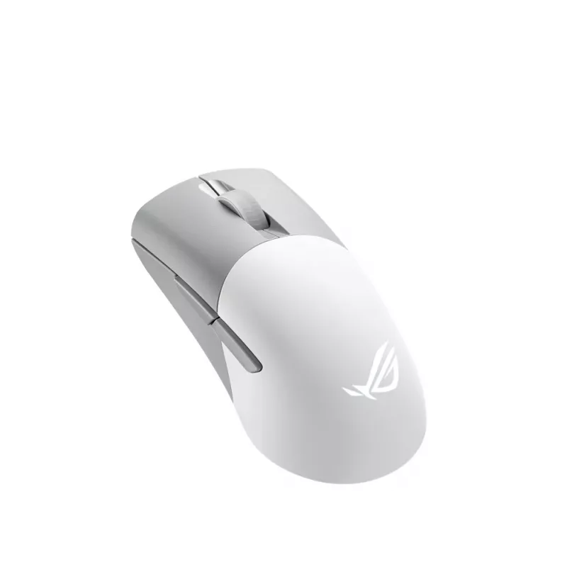 ASUS ROG Keris Wireless AimPoint pelė Žaidimams Dešiniarankiams RF belaidė + Bluetooth + USB Type-C Optinė 36000 DPI