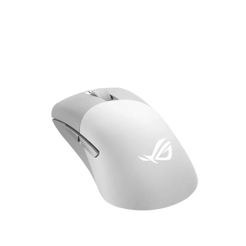 ASUS ROG Keris Wireless AimPoint pelė Žaidimams Dešiniarankiams RF belaidė + Bluetooth + USB Type-C Optinė 36000 DPI