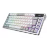 ASUS ROG Azoth White klaviatūra žaidimams USB + RF belaidis + Bluetooth QWERTZ vokiška