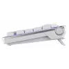 ASUS ROG Azoth White klaviatūra žaidimams USB + RF belaidis + Bluetooth QWERTZ vokiška