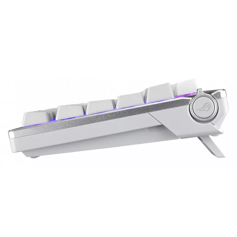 ASUS ROG Azoth White klaviatūra žaidimams USB + RF belaidis + Bluetooth QWERTZ vokiška