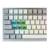 ASUS ROG Azoth White klaviatūra žaidimams USB + RF belaidis + Bluetooth QWERTZ vokiška