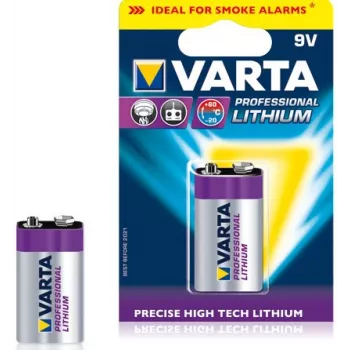 VARTA Vienkartinė ličio baterija 9V