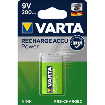 VARTA E-bloc Hr61 9v 200mah Įkraunama baterija