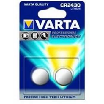 VARTA baterija ličio plokščiasis elementas Cr2430 3V 1x2
