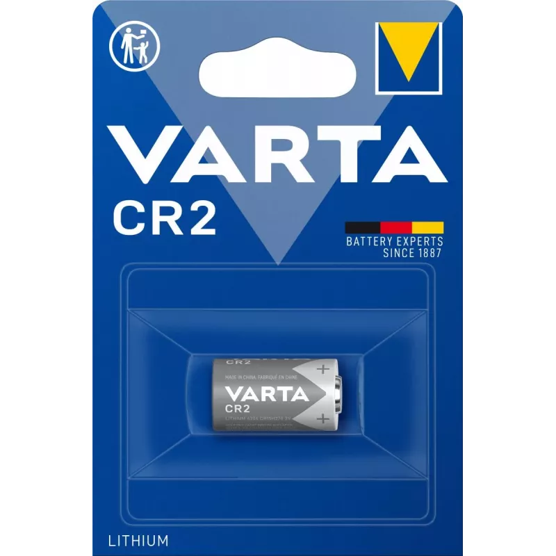 VARTA baterija vienkartinė ličio CR2 3V