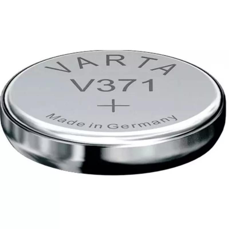 Vienkartinė baterija Varta V371