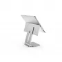 Kensington Elevated Stand for Surface, Platinum, Aliuminis, Guma, Termoplastinis poliuretanas (TPU), Cinkas, 126,4 mm, 139,3 mm, 193 mm, 612 g
