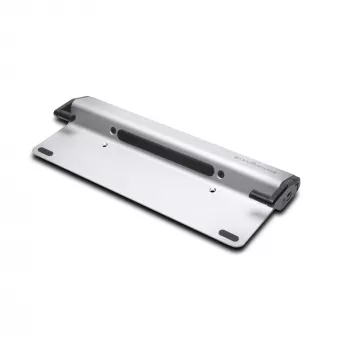 Kensington Laptop Locking Station 2.0 be užrakto, skirtas komplektuoti su pagrindinio rakto užraktais