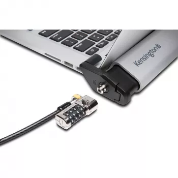 Kensington Laptop Locking Station 2.0 be užrakto, skirtas komplektuoti su pagrindinio rakto užraktais