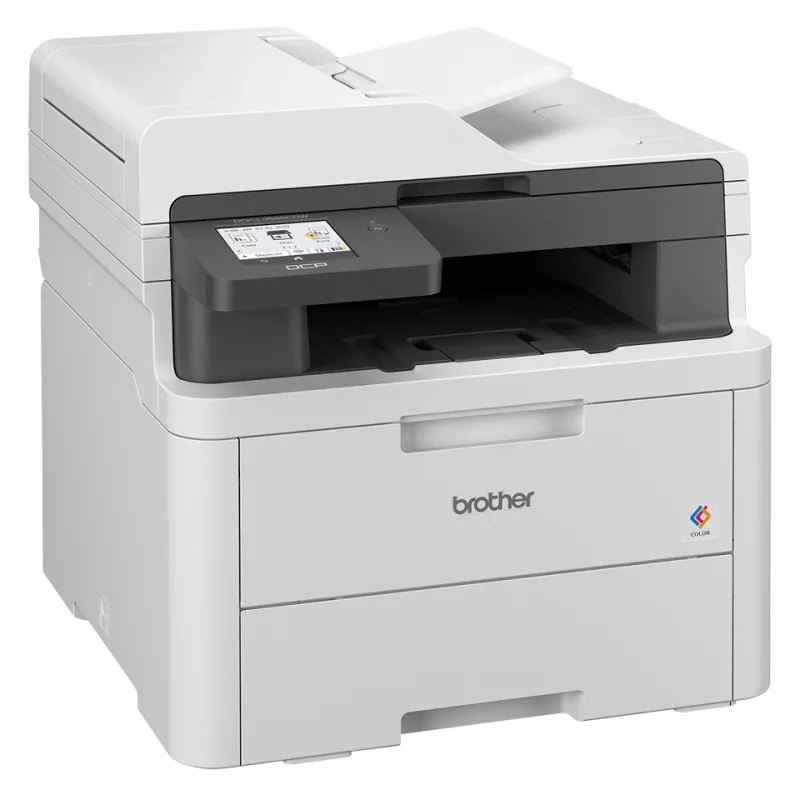 Brother DCP-L3555CDW daugiafunkcis spausdintuvas Lazerinis A4 600 x 2400 DPI 26 psl./min. Wi-Fi