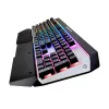 COUGAR CGR-WM1MB-ATR klaviatūra, žaidimų, USB, QWERTY, anglų k., aliuminio, juoda