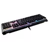 COUGAR CGR-WM1MB-ATR klaviatūra, žaidimų, USB, QWERTY, anglų k., aliuminio, juoda