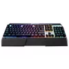 COUGAR CGR-WM1MB-ATR klaviatūra, žaidimų, USB, QWERTY, anglų k., aliuminio, juoda