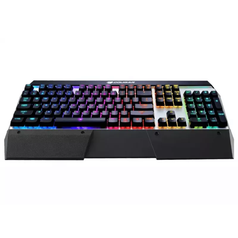 COUGAR CGR-WM1MB-ATR klaviatūra, žaidimų, USB, QWERTY, anglų k., aliuminio, juoda