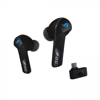 ASUS ROG Cetra True Wireless Speednova ausinės True Wireless Stereo (TWS) į ausis įdedamos žaidimų Bluetooth juodos