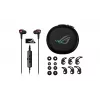 ASUS ROG CETRA II Ausinės Laidinės Į ausis įdedamos Žaidimų USB Type-C Juodos