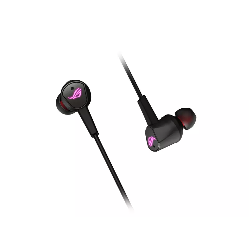ASUS ROG CETRA II Ausinės Laidinės Į ausis įdedamos Žaidimų USB Type-C Juodos