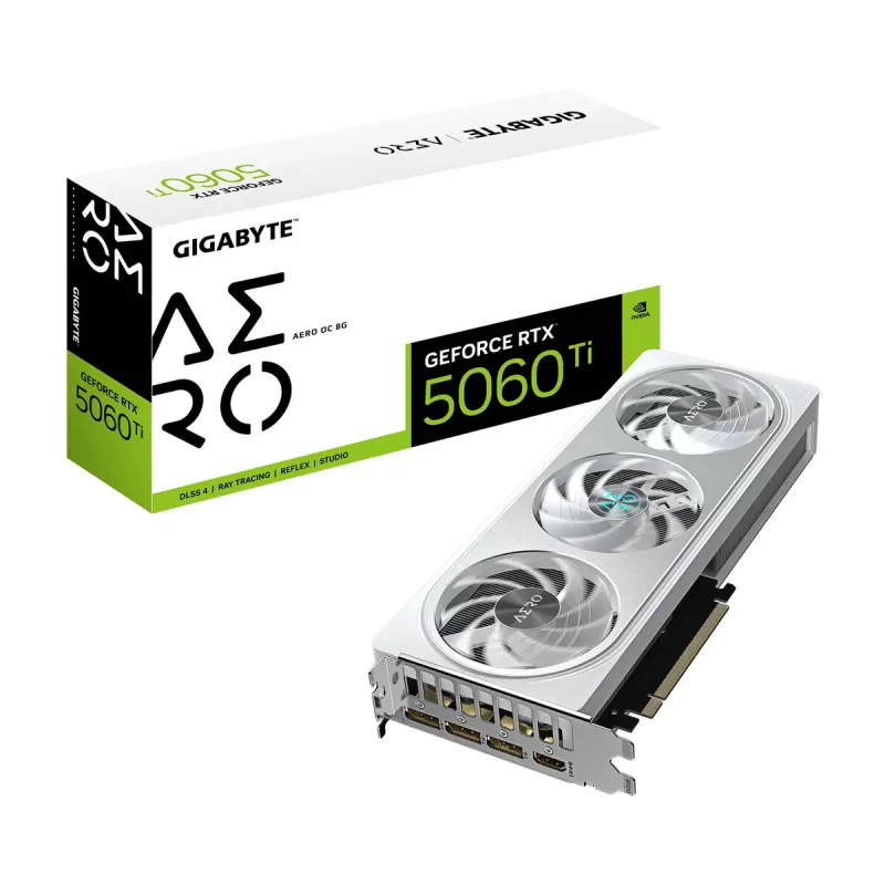 Grafikos plokštė NVIDIA GeForce RTX 5060 Ti 8GB GDDR7